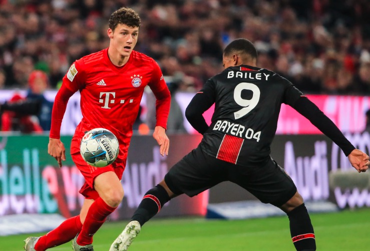 拜仁慕尼黑VS勒沃库森