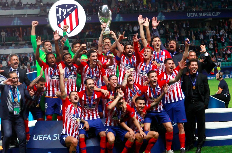 马德里竞技欧冠进球数和记录