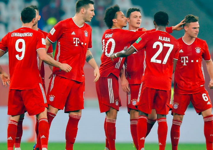 拜仁慕尼黑VS勒沃库森