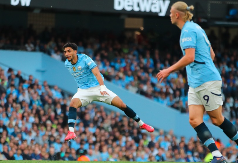 曼城VS伯恩茅斯