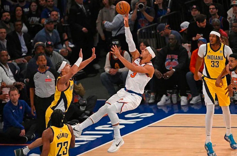 步行者114-109勇士