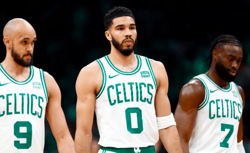 凯尔特人86-119火箭