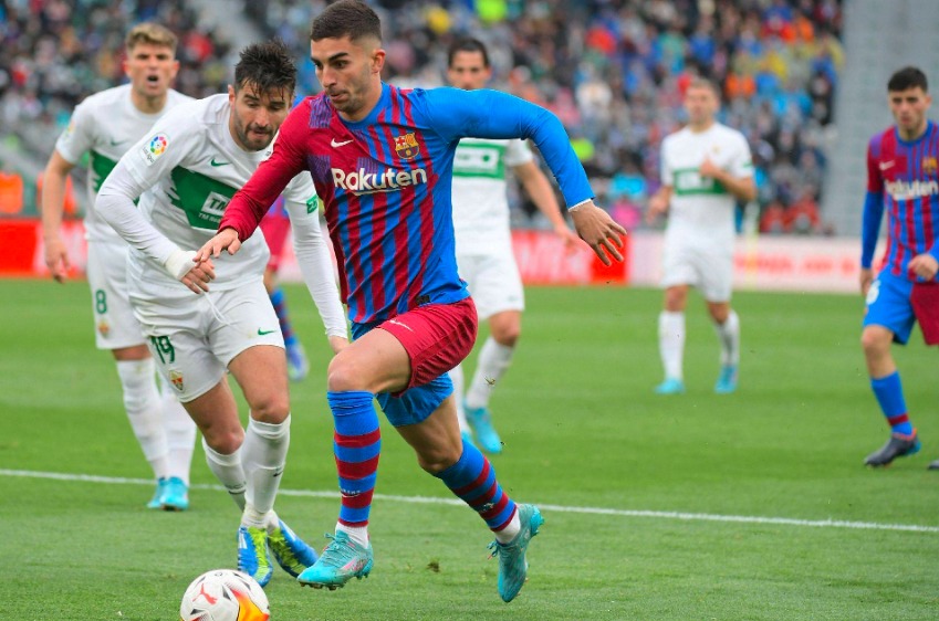 巴塞罗那VS埃尔切