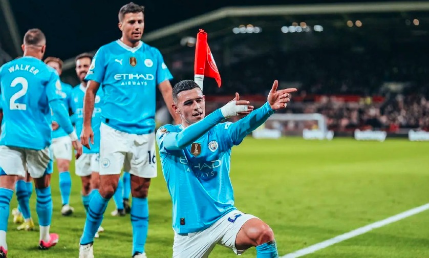 曼城VS伯恩茅斯