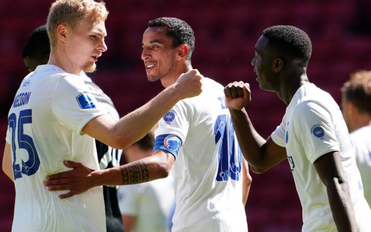 托特纳姆热刺VS哥本哈根