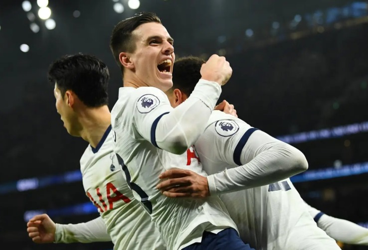 托特纳姆热刺VS哥本哈根