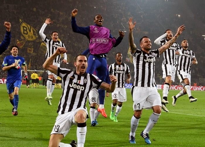 尤文图斯VS里斯本竞技