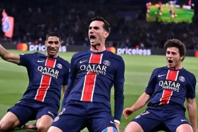 巴黎圣日耳曼VS拜仁慕