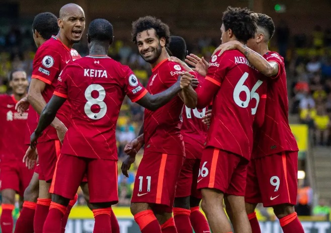 利物浦VS皇家马德里