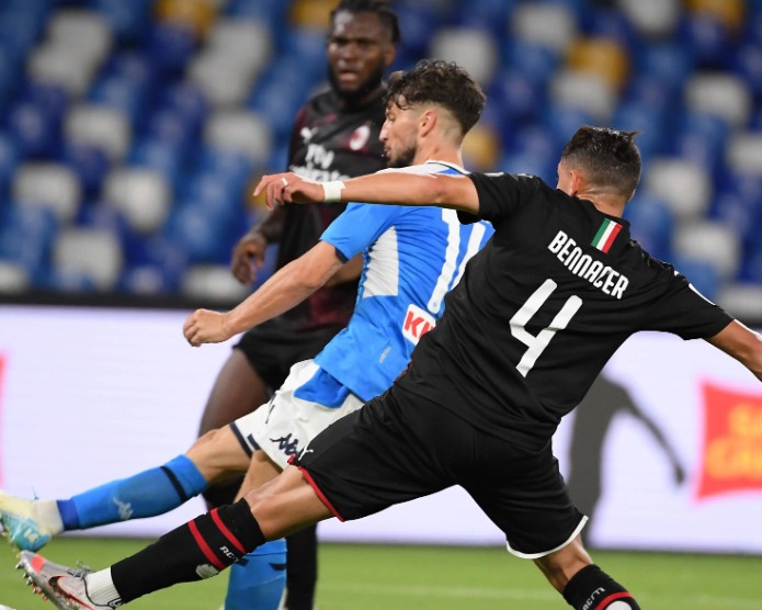 那不勒斯VS法兰克福