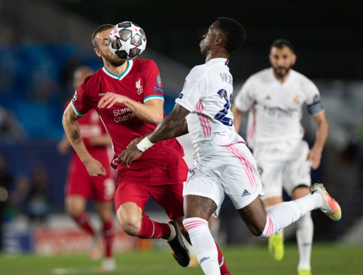 利物浦VS皇家马德里