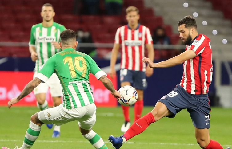 皇家贝蒂斯VS里昂