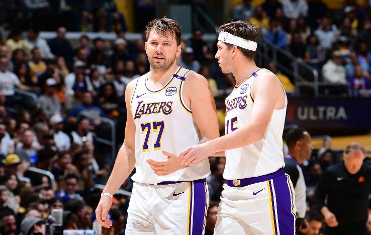 湖人 118 - 116 马刺