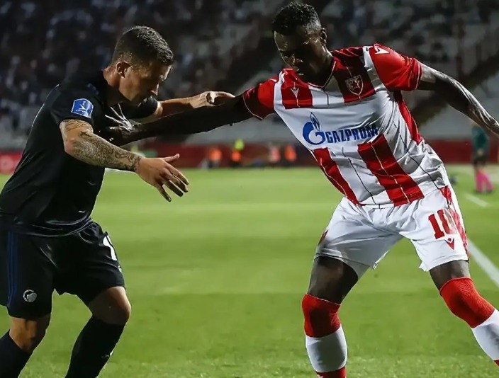 贝尔格莱德红星VS里尔