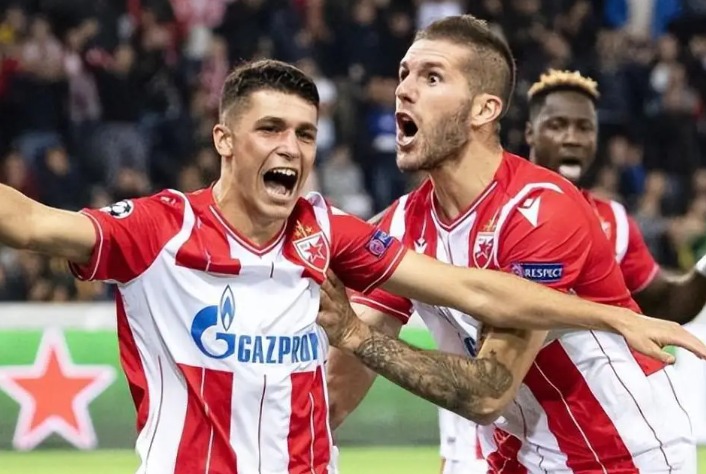 贝尔格莱德红星VS里尔