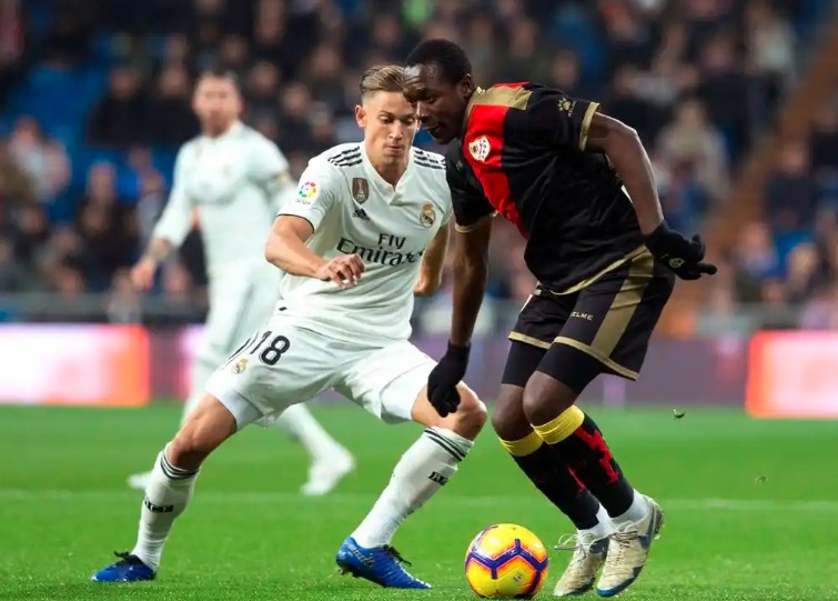 巴列卡诺VS皇马