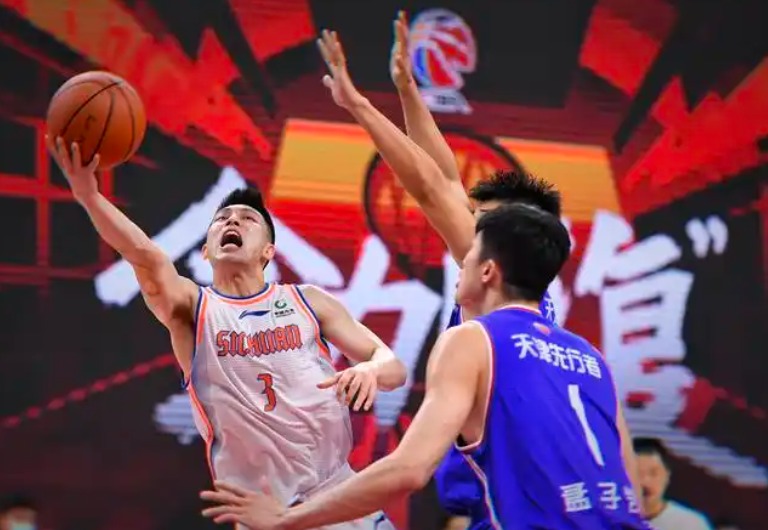 上海男篮 VS 湖北男篮