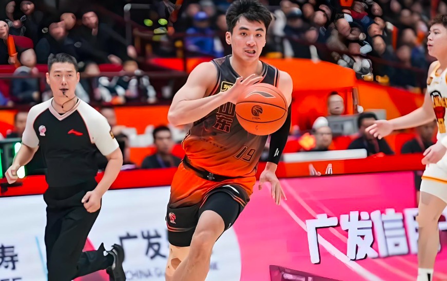 山东男篮 VS 江苏男篮