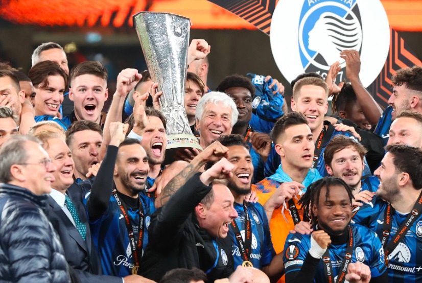 亚特兰大在欧冠的进球数