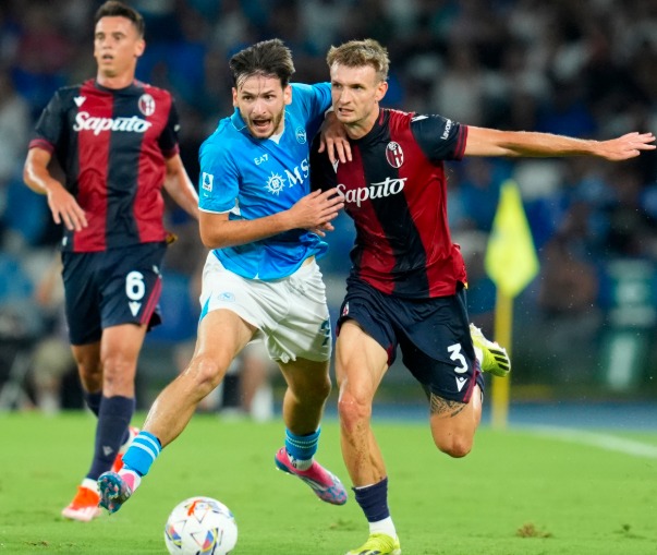 博洛尼亚VS那不勒斯