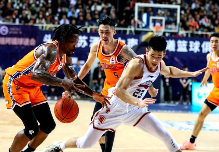 上海男篮 VS 湖北男篮