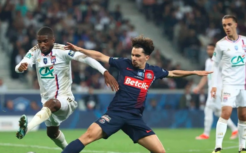 里昂VS巴黎圣日耳曼