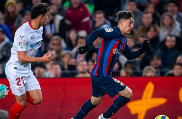 塞尔塔维戈VS巴塞罗那