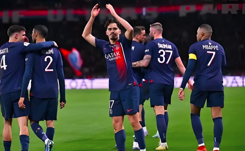 里昂VS巴黎圣日耳曼