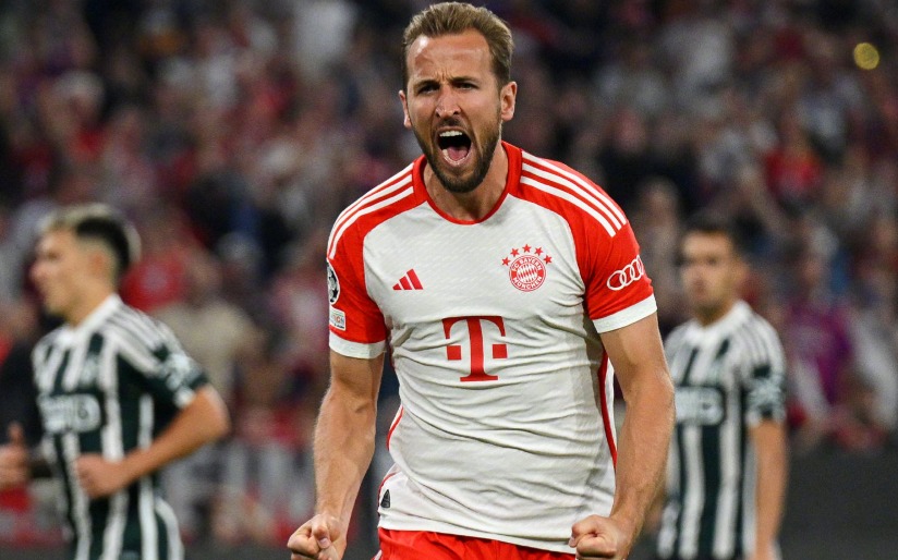 柏林联合2-2拜仁慕尼黑