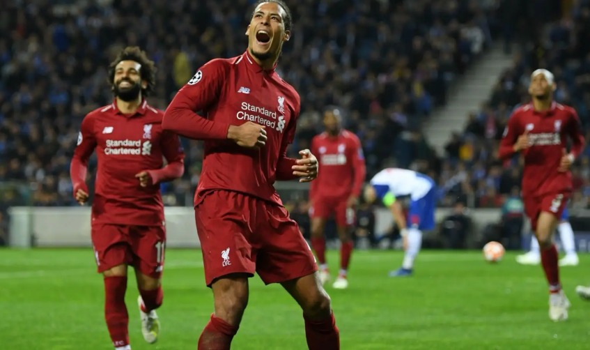 曼城3-0击败利物浦