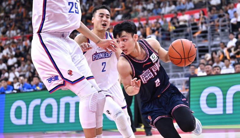 天津男篮 vs 广东男篮