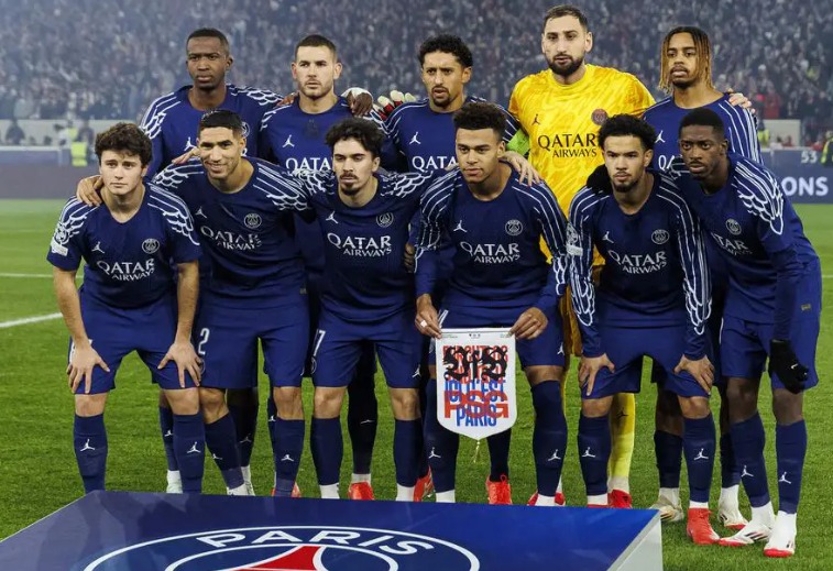 巴黎圣日耳曼3-2里昂