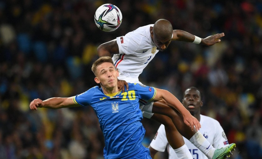 法国VS乌克兰