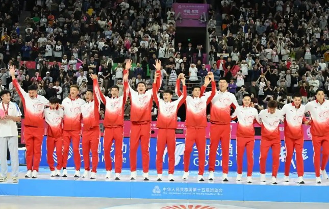 广东全运会男篮夺冠