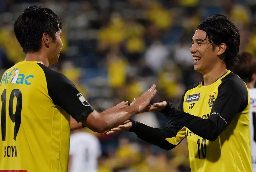 大阪钢巴1-1神户胜利船