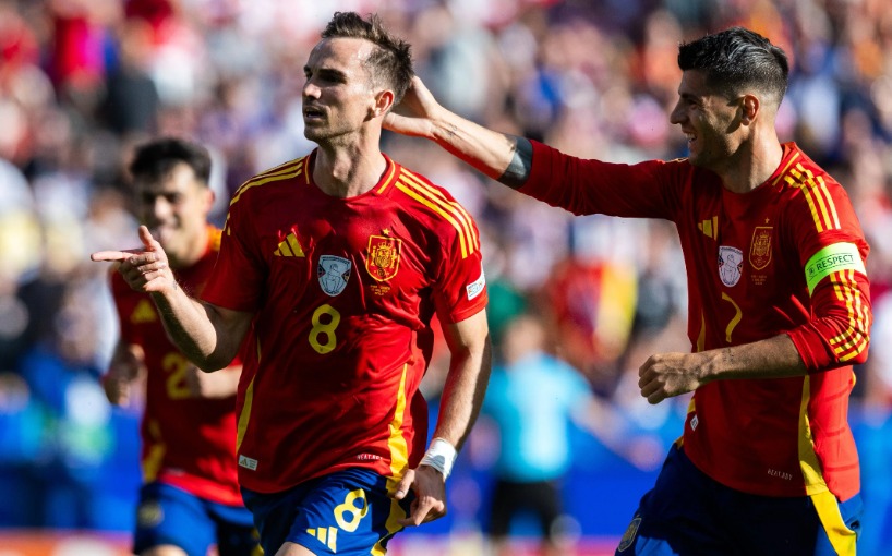 西班牙VS格鲁吉亚