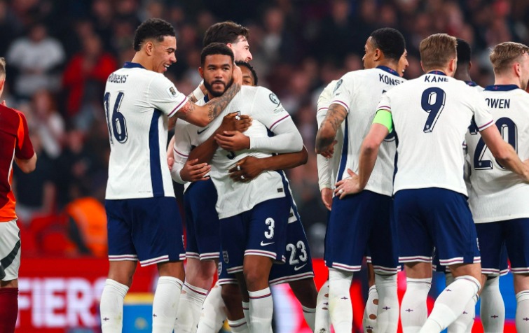 阿尔巴尼亚VS英格兰