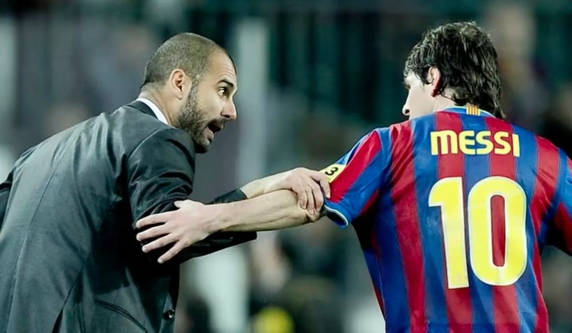 瓜迪奥拉执教生涯的梦幻阵容