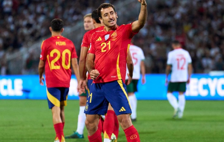 西班牙VS土耳其