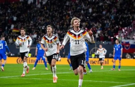 德国战车碾压斯洛伐克，强势挺进2026年世界杯