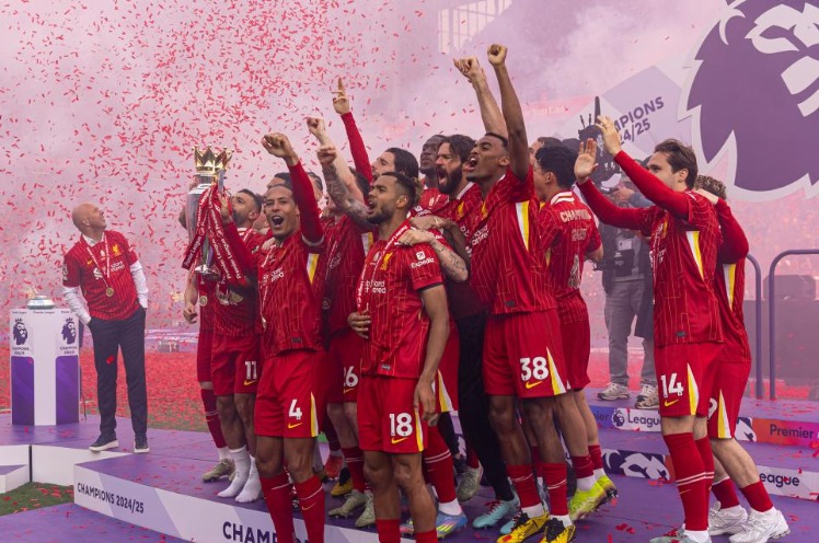 2025/26 赛季英超冠军争夺