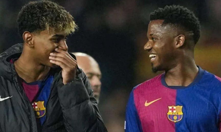 安苏·法蒂, 拉明·亚马尔