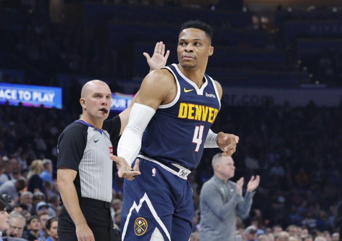 威斯布鲁克历史数据纪录