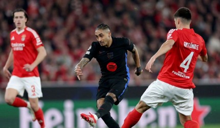 本菲卡欧冠联赛的战绩，本菲卡欧冠联赛进球数和记录一览