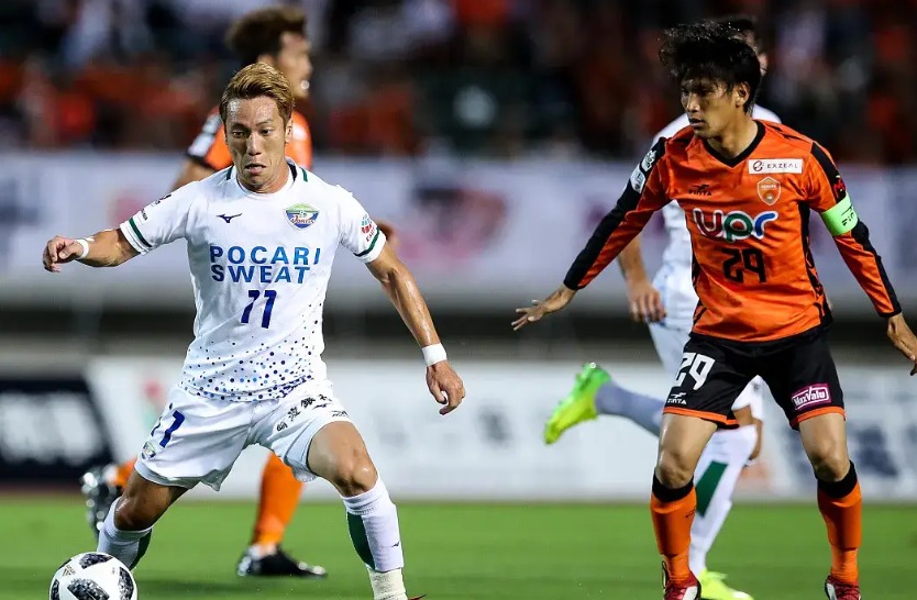 RB大宫松鼠VS德岛漩涡