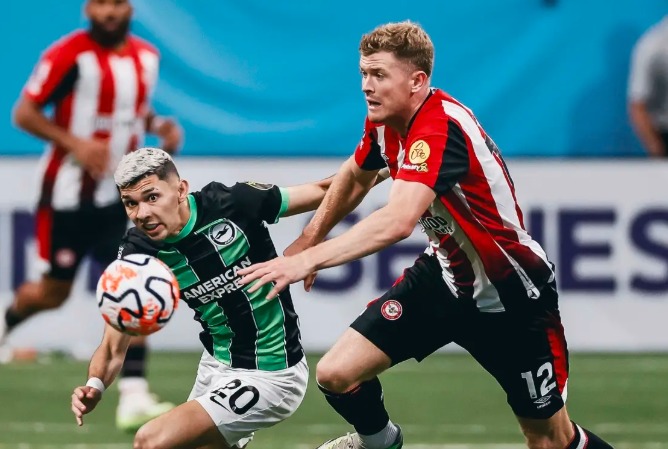 布莱顿VS布伦特福德