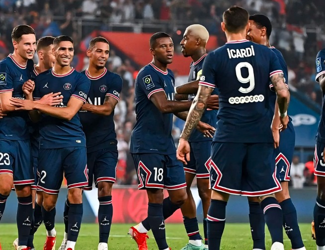 巴黎圣日耳曼vs勒阿弗尔