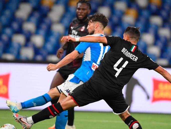 那不勒斯VS亚特兰大