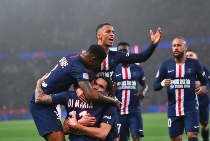 巴黎圣日耳曼vs勒阿弗尔