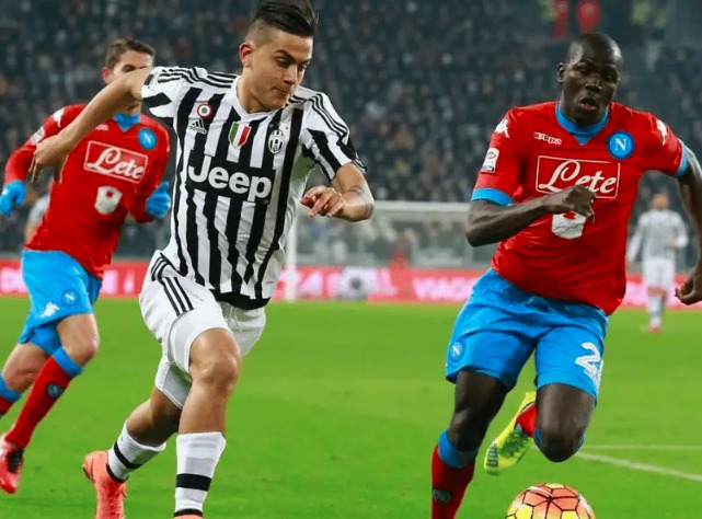 那不勒斯VS亚特兰大